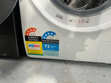 Second hand Samsung 8.5kg QuickDrive Front Load Washing Machine Model: WW85M74FNOR - Second Hand Appliances Geebung